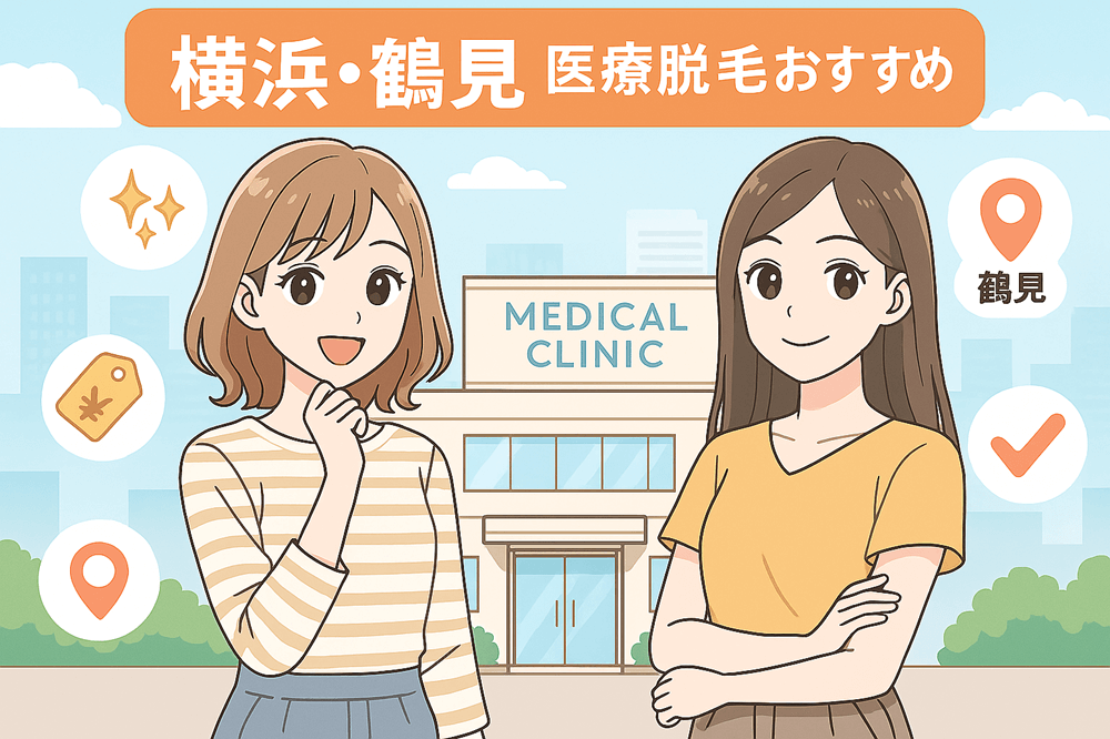 【横浜・鶴見】医療脱毛おすすめ徹底比較!失敗しない選び方と料金・効果・痛みをプロが解説